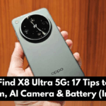 OPPO Find X8 Ultra 5G: 17 Tips to Boost Zoom, AI Camera & Battery (India)