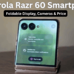 Motorola Razr 60 Smartphone: Foldable Display, Cameras & Price