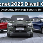 Kia Sonet 2025 Diwali Offers: Discounts, Exchange Bonus & EMI