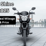 Honda Shine 125 2025: Features, Real Mileage, Colors & Price