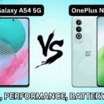 Samsung Galaxy A54 5G vs OnePlus Nord CE 4: Camera, Performance, Battery & Price (India)
