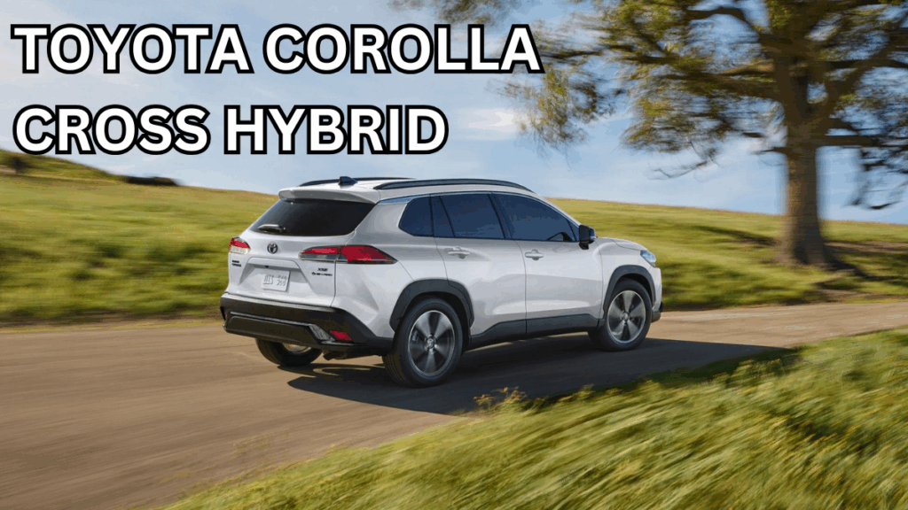 Toyota Corolla Cross Hybrid 2025: MPG, Features & Price
