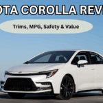 Toyota Corolla 2025 Review (USA): Trims, MPG, Safety & Value