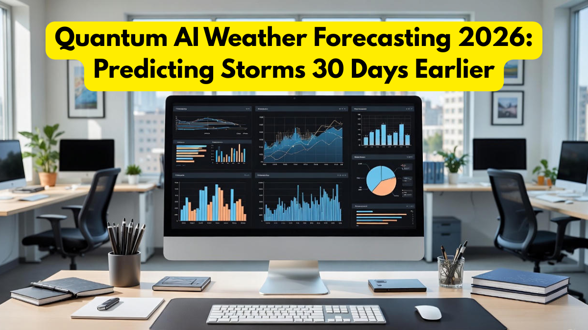 Quantum AI Weather Forecasting 2026: Predicting Storms 30 Days Earlier