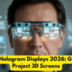 Wearable Hologram Displays 2026: Glasses That Project 3D Screens