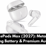 BOAT LuxePods Max (2027): Metallic Finish, Long Battery & Premium Audio