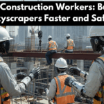 Robot Construction Workers: Building Skyscrapers Faster and Safer