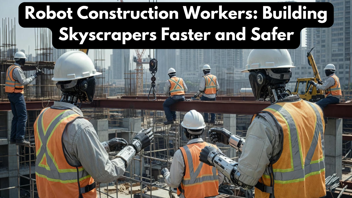 Robot Construction Workers: Building Skyscrapers Faster and Safer
