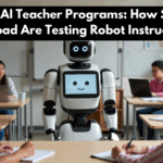 Global AI Teacher Programs: How Schools Abroad Are Testing Robot Instructors