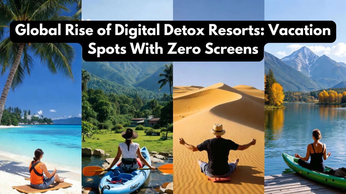 Global Rise of Digital Detox Resorts: Vacation Spots With Zero Screens