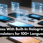 Phones With Built-In Holographic Translators for 100+ Languages