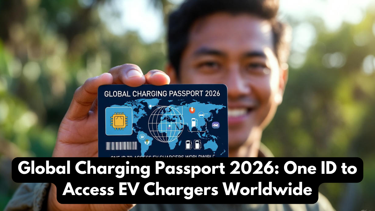 Global Charging Passport 2026: One ID to Access EV Chargers Worldwide