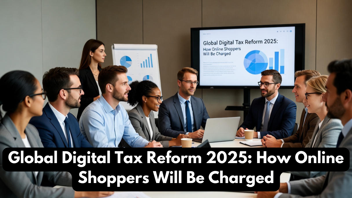 Global Digital Tax Reform 2025: How Online Shoppers Will Be Charged