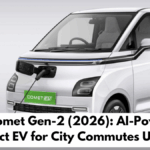 MG Comet Gen-2 (2026): AI-Powered Compact EV for City Commutes Unveiled