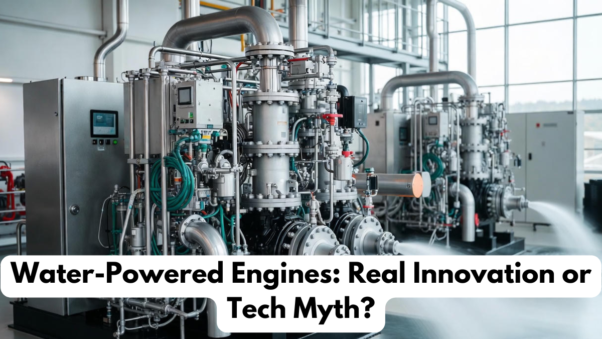 Water-Powered Engines: Real Innovation or Tech Myth?