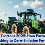 Electric Tractors 2025: How Farmers Are Switching to Zero-Emission Farming