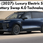NIO EC8 (2027): Luxury Electric SUV With Battery Swap 4.0 Technology