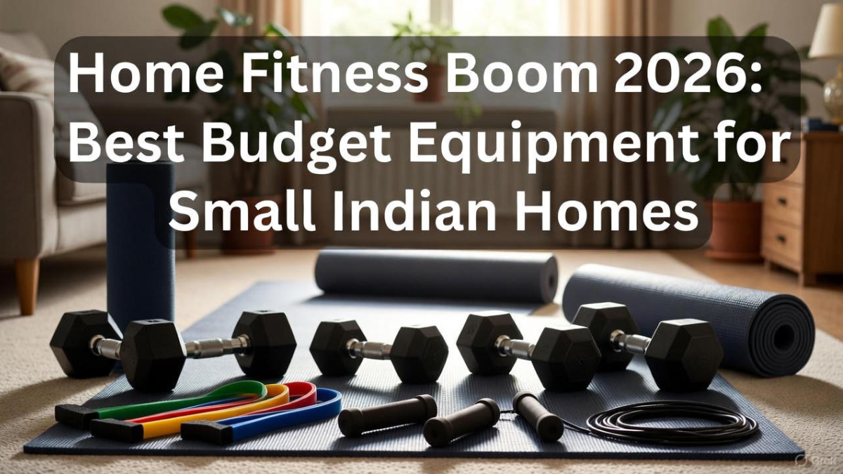 Home Fitness Boom 2026: Best Budget Equipment for Small Indian Homes