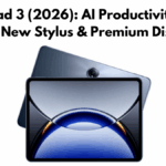 OPPO Pad 3 (2026): AI Productivity Tablet With New Stylus & Premium Display
