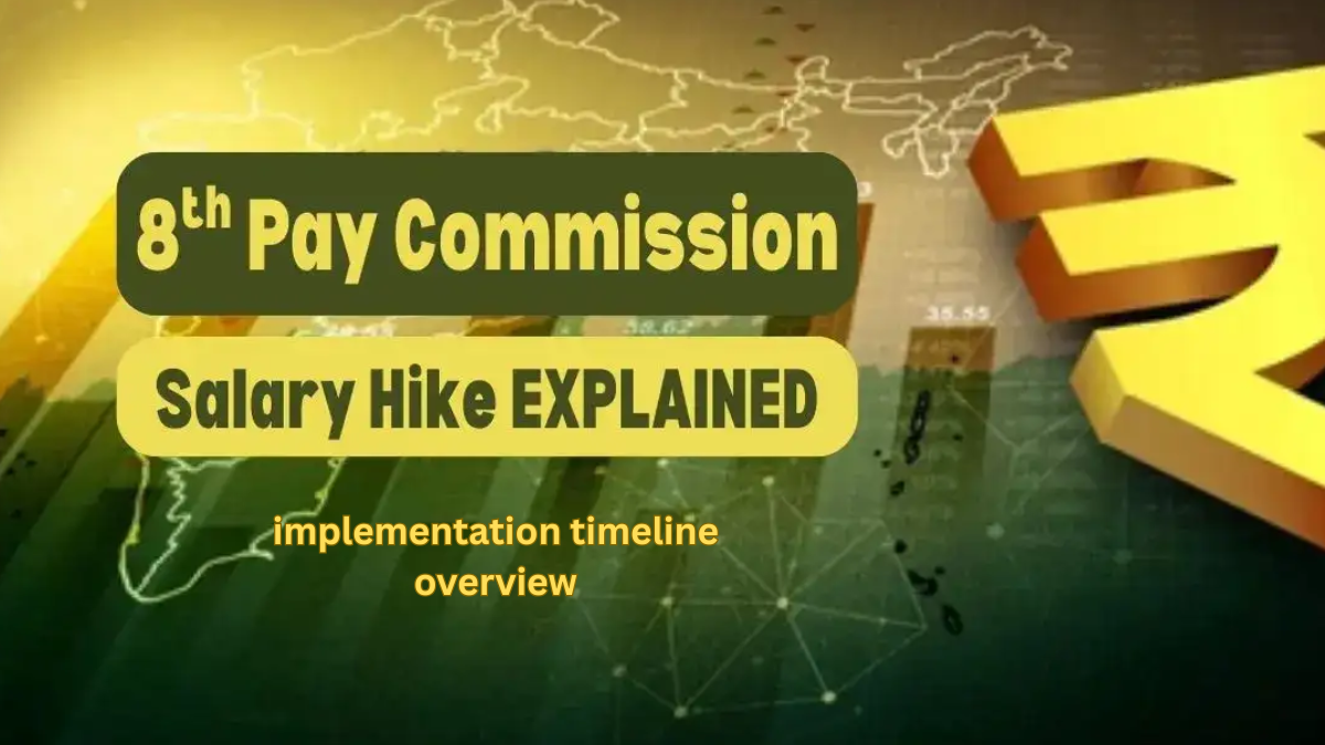 8th Pay Commission 2026: Expected Fitment & Timeline