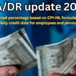 DA/DR Update 2025: Expected Hike %, Formula & Date