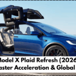 Tesla Model X Plaid Refresh (2026): New Interior, Faster Acceleration & Global Price Leak