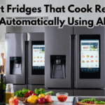 Smart Fridges That Cook Recipes Automatically Using AI