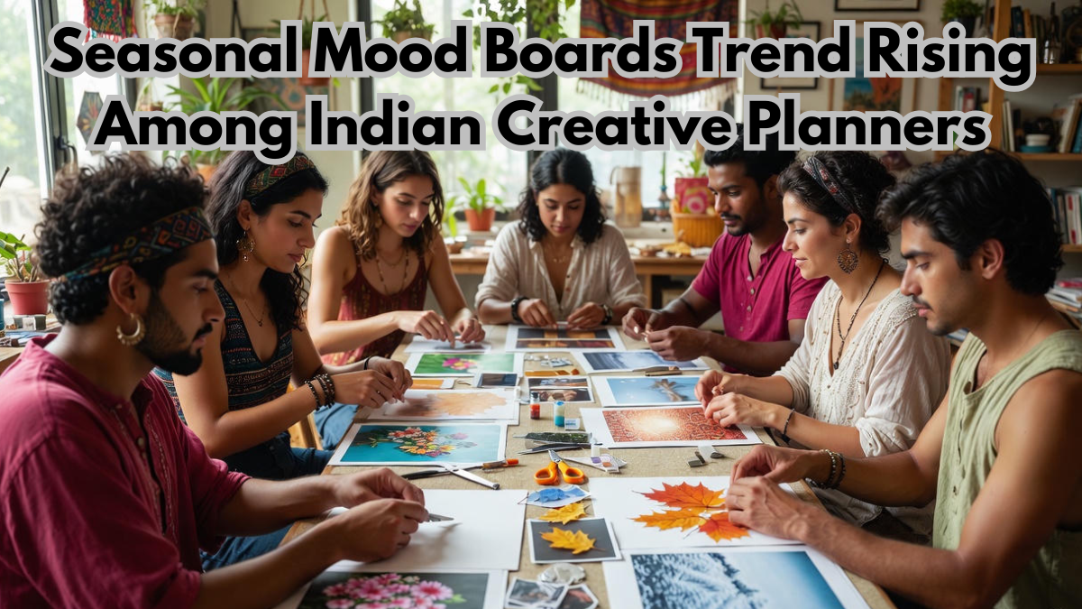 Seasonal Mood Boards Trend Rising Among Indian Creative Planners
