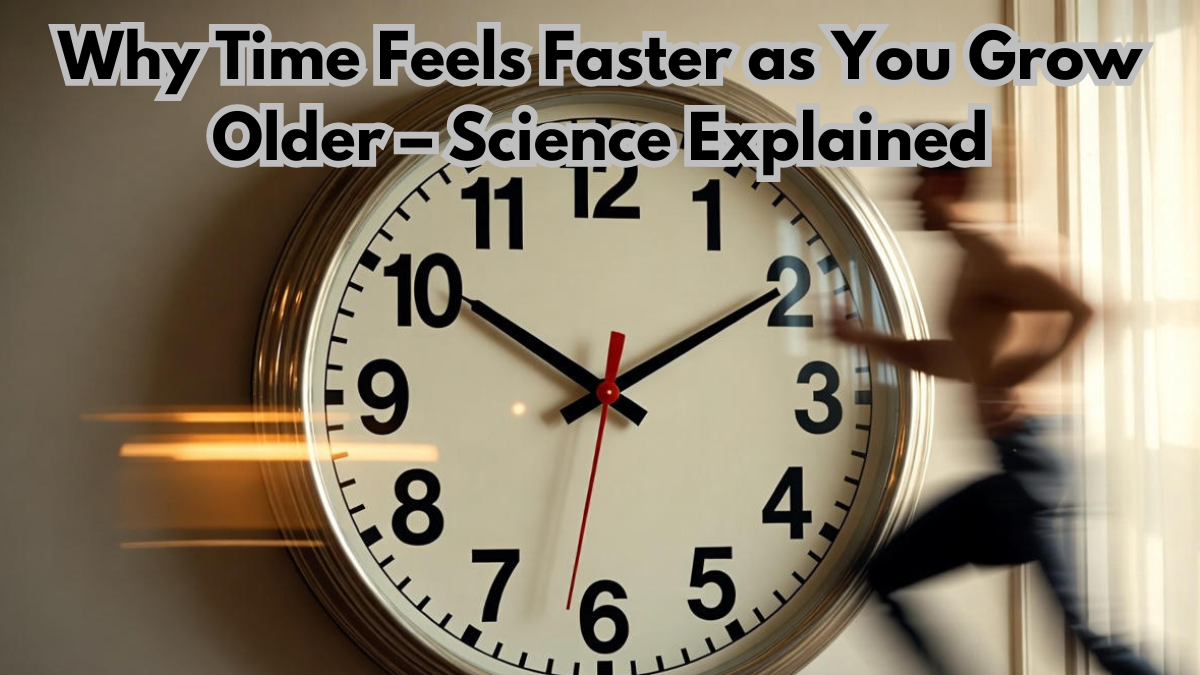 Why Time Feels Faster as You Grow Older – Science Explained