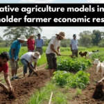 Regenerative agriculture models improving smallholder farmer economic resilience
