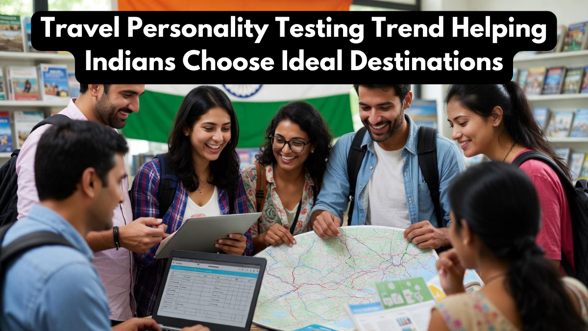 Travel Personality Testing Trend Helping Indians Choose Ideal Destinations