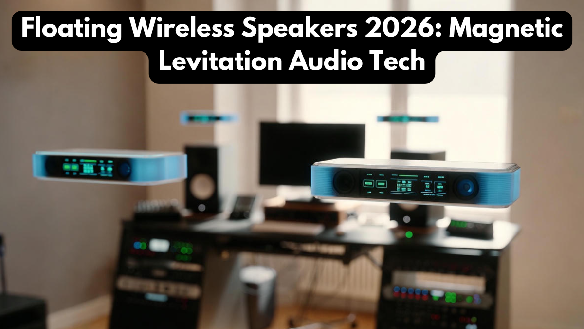 Floating Wireless Speakers 2026: Magnetic Levitation Audio Tech