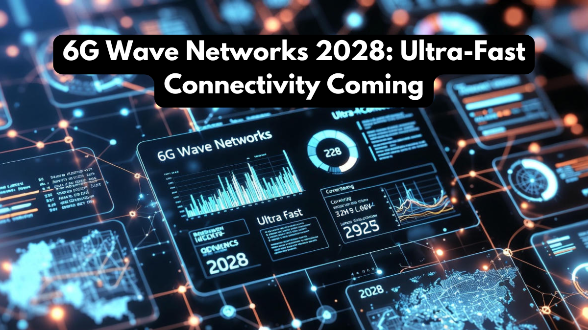 6G Wave Networks 2028: Ultra-Fast Connectivity Coming