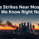 Drone Strikes Near Moscow: What We Know Right Now