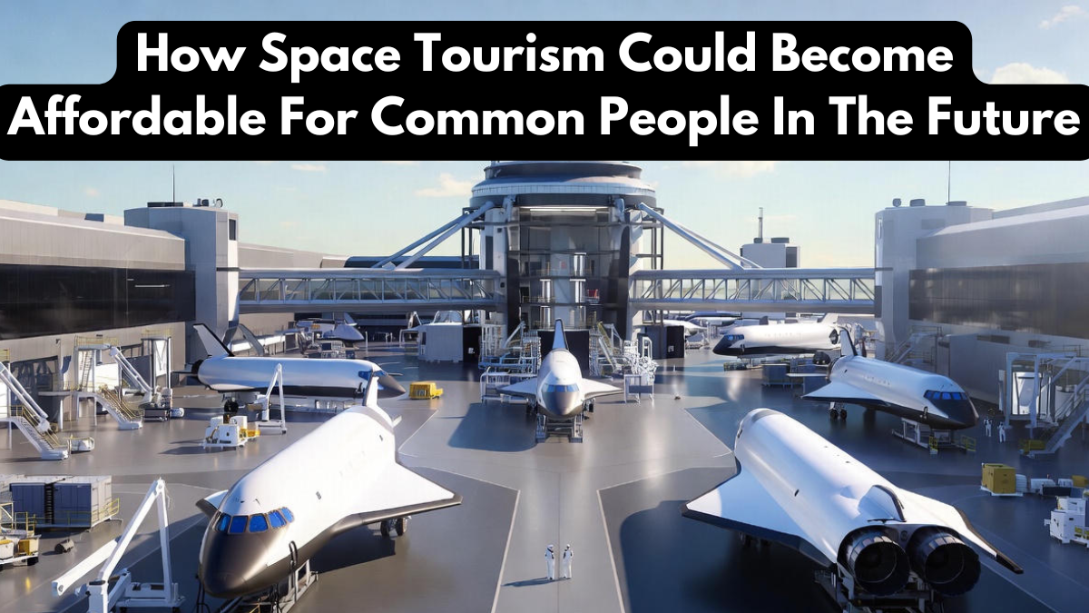 How Space Tourism Could Become Affordable For Common People In The Future