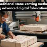 How traditional stone-carving methods are influencing advanced digital fabrication processes