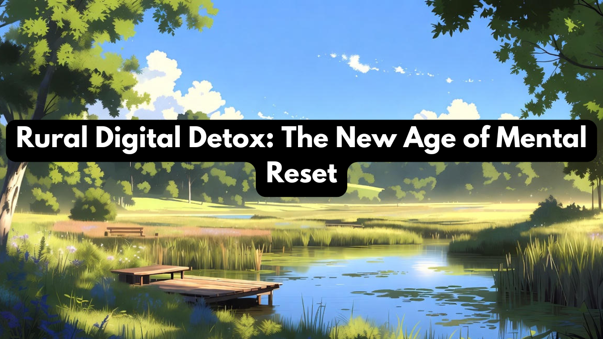 Rural Digital Detox: The New Age of Mental Reset