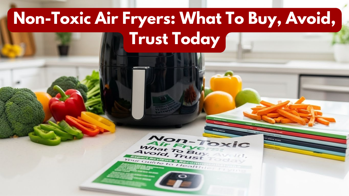 Non-Toxic Air Fryers: What To Buy, Avoid, Trust Today