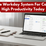 A Simple Workday System For Consistent High Productivity Today