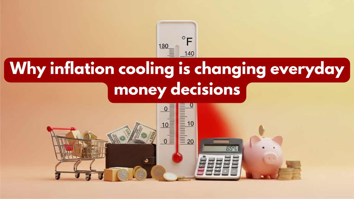 Why inflation cooling is changing everyday money decisions