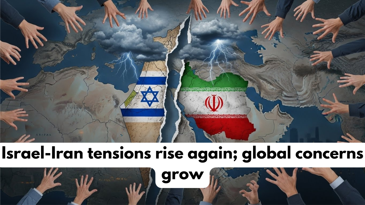 Israel-Iran tensions rise again; global concerns grow