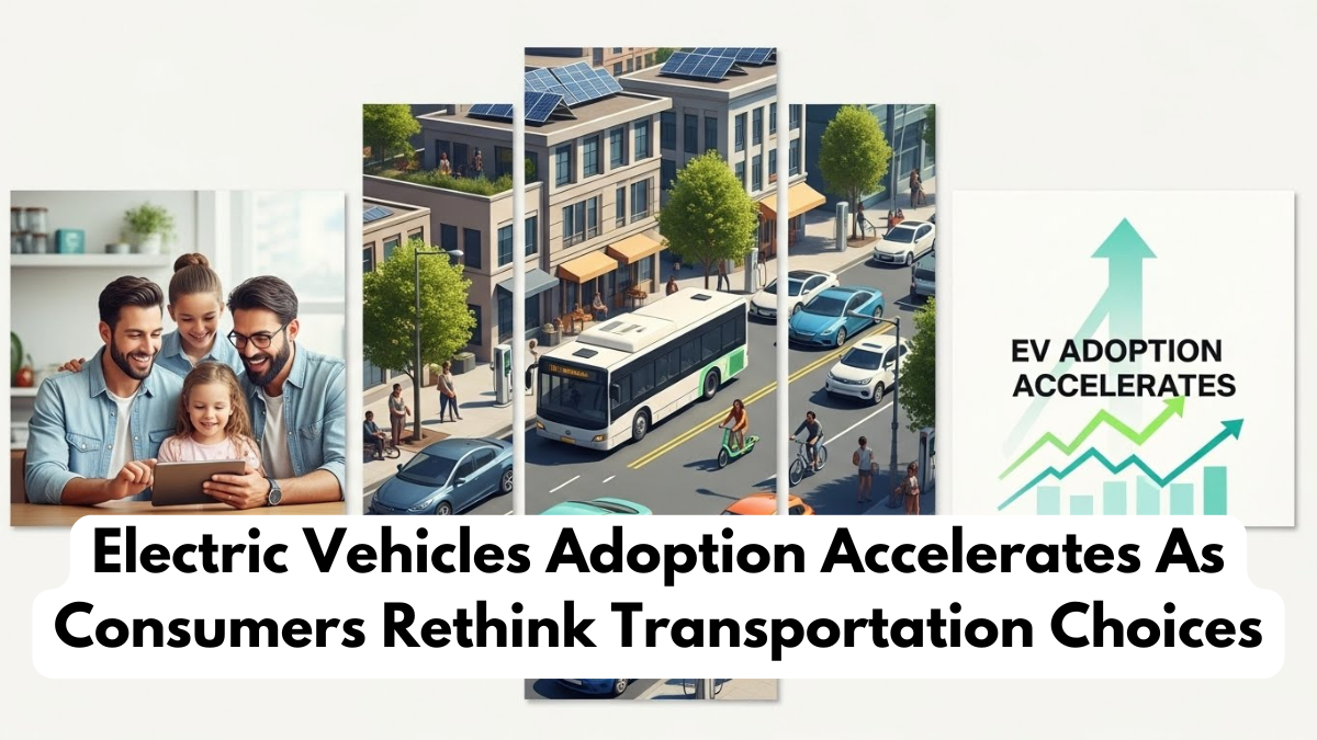 Electric Vehicles Adoption Accelerates As Consumers Rethink Transportation Choices