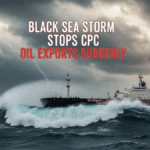 Black Sea Storm Stops CPC Oil Exports Suddenly