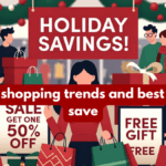 Holiday shopping trends and best ways to save