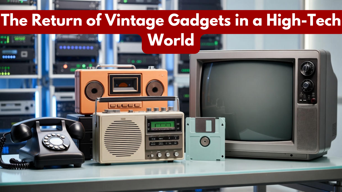 The Return of Vintage Gadgets in a High-Tech World