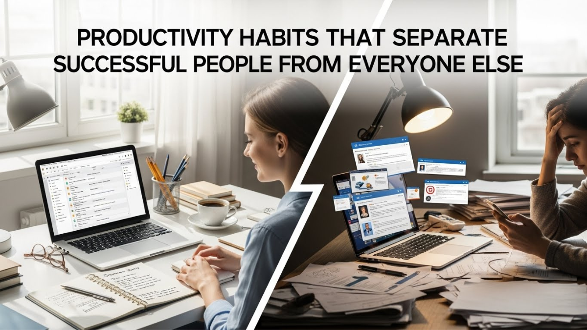 Productivity Habits That Separate Successful People From Everyone Else