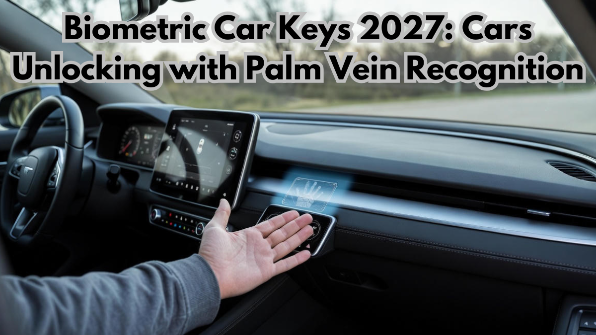 Biometric Car Keys 2027: Cars Unlocking with Palm Vein Recognition