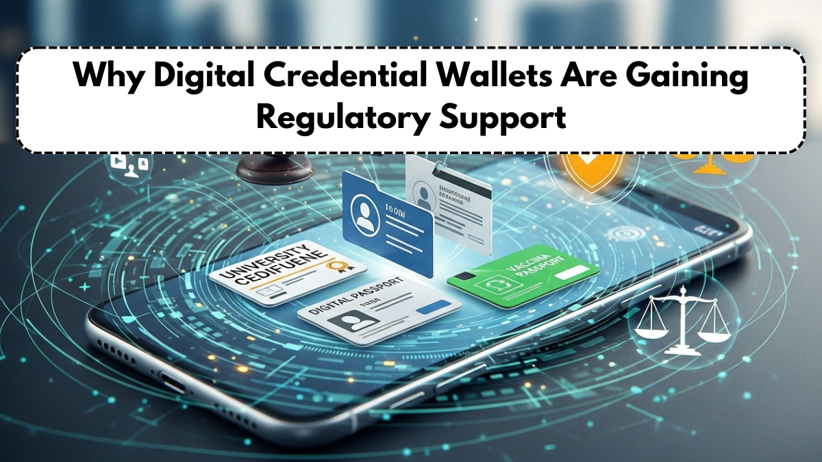 Why Digital Credential Wallets Are Gaining Regulatory Support