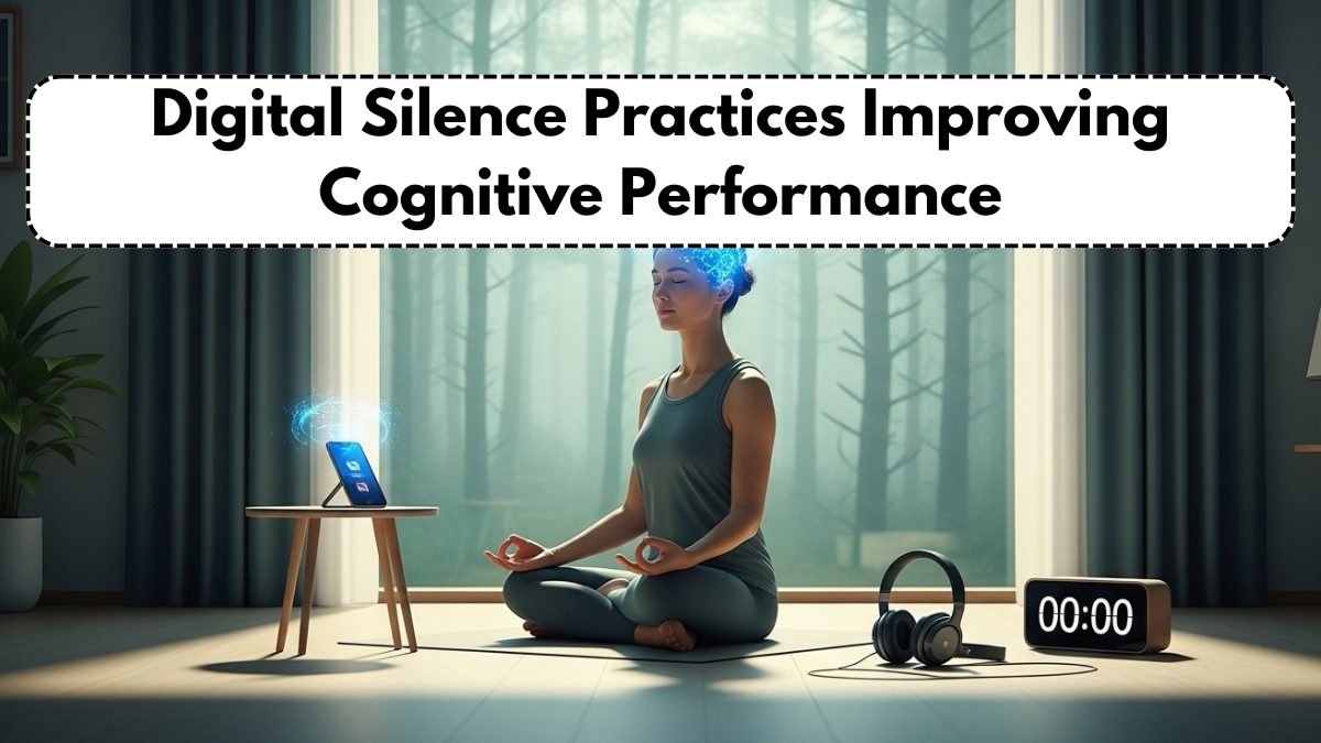 Digital Silence Practices Improving Cognitive Performance