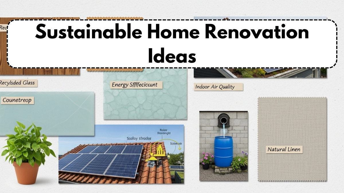Sustainable Home Renovation Ideas